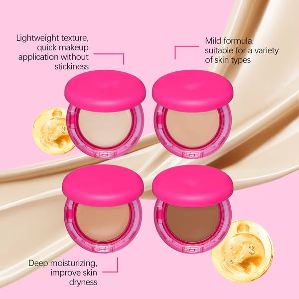 💗LAST DAY - BUY 1 GET 1 FREE💗Moisturizing Cream Foundation