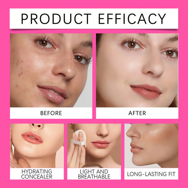 💗LAST DAY - BUY 1 GET 1 FREE💗Moisturizing Cream Foundation