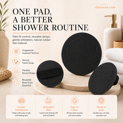 🚿Exfoliating Scrub Bath Pads🧖‍♀️