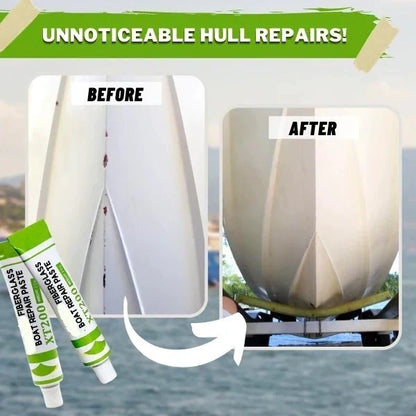 🚤Fiberglass Boat Repair Paste – Instant Gelcoat Fix, Marine Grade, Easy Apply ✨