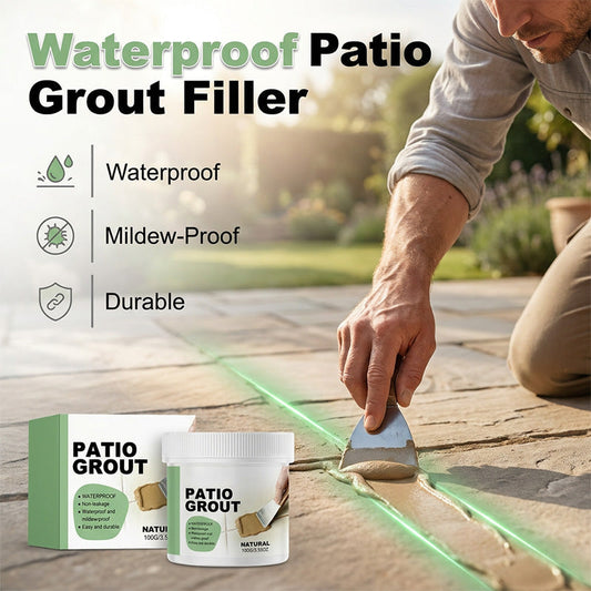 🏠 LIMITED-TIME 50% OFF! ✨ Waterproof Tile Grout Filler – Mildew-Proof, Easy DIY, Multi-Surface 🛠️
