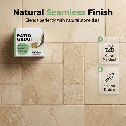 🏠 LIMITED-TIME 50% OFF! ✨ Waterproof Tile Grout Filler – Mildew-Proof, Easy DIY, Multi-Surface 🛠️
