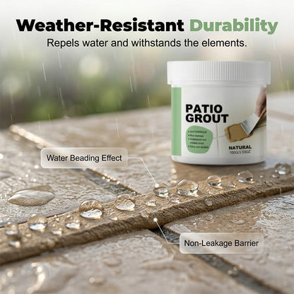 🏠 LIMITED-TIME 50% OFF! ✨ Waterproof Tile Grout Filler – Mildew-Proof, Easy DIY, Multi-Surface 🛠️