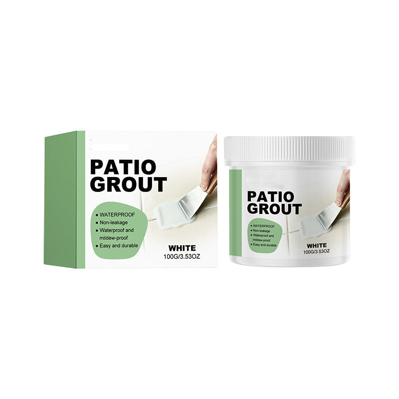 🏠 LIMITED-TIME 50% OFF! ✨ Waterproof Tile Grout Filler – Mildew-Proof, Easy DIY, Multi-Surface 🛠️