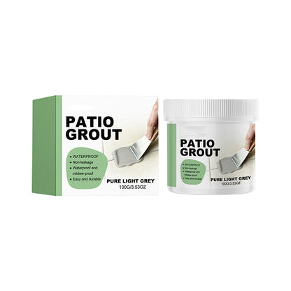 🏠 LIMITED-TIME 50% OFF! ✨ Waterproof Tile Grout Filler – Mildew-Proof, Easy DIY, Multi-Surface 🛠️
