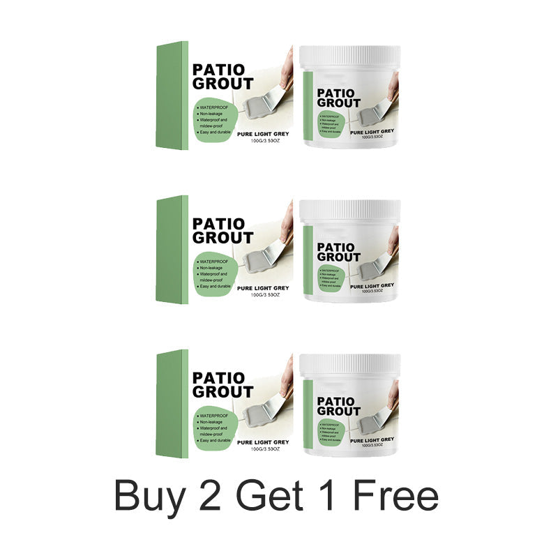 🏠 LIMITED-TIME 50% OFF! ✨ Waterproof Tile Grout Filler – Mildew-Proof, Easy DIY, Multi-Surface 🛠️