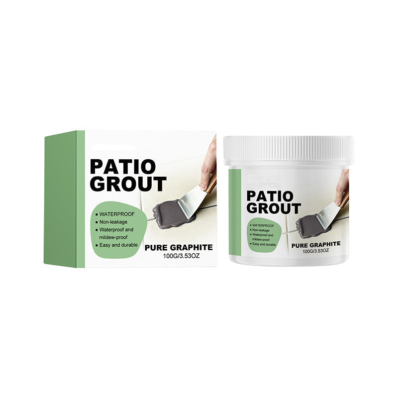 🏠 LIMITED-TIME 50% OFF! ✨ Waterproof Tile Grout Filler – Mildew-Proof, Easy DIY, Multi-Surface 🛠️