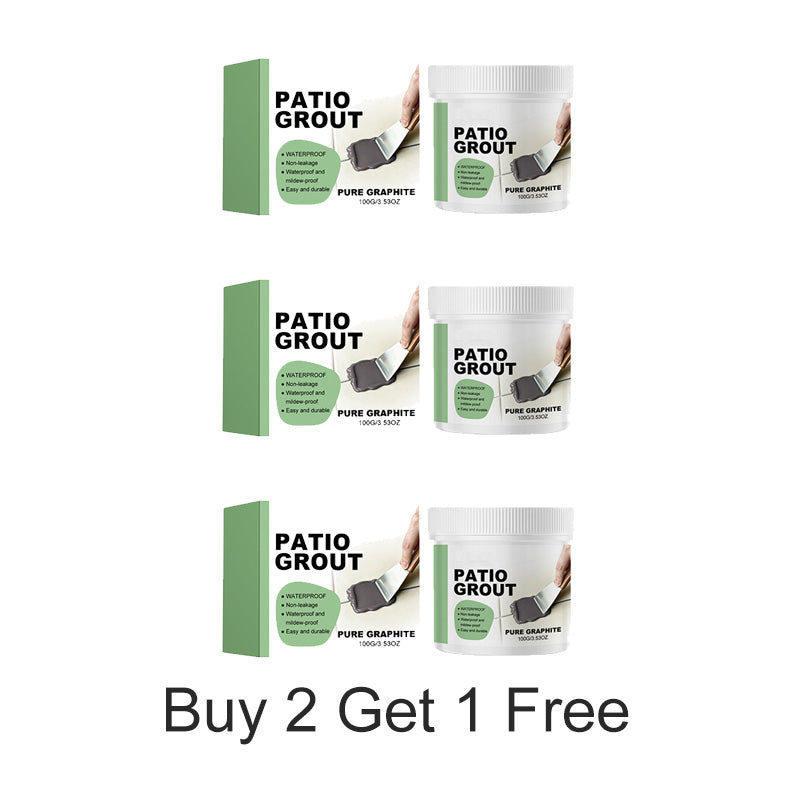 🏠 LIMITED-TIME 50% OFF! ✨ Waterproof Tile Grout Filler – Mildew-Proof, Easy DIY, Multi-Surface 🛠️