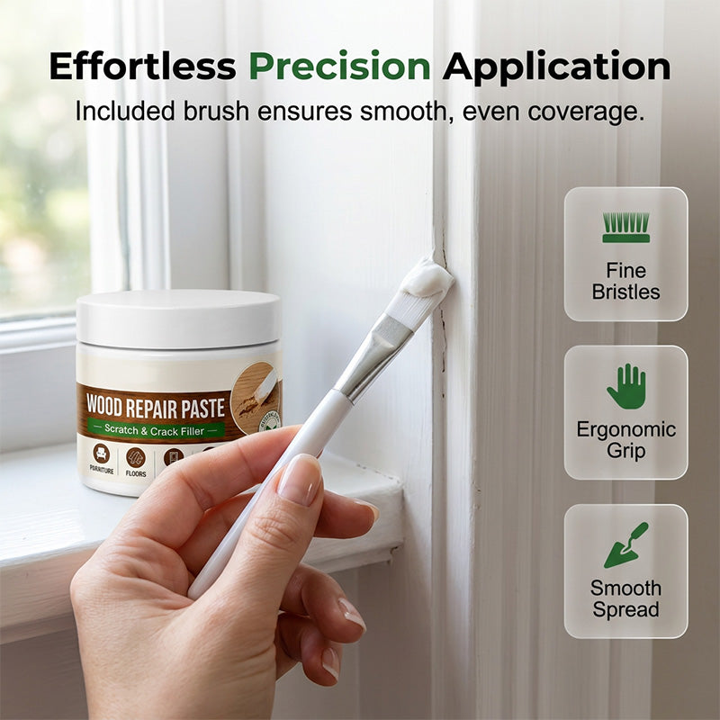 🥳2026 HOT SALE🥳 50% OFF!🪑 Furniture & Floor Repair Paste – Works on tables, cabinets & wooden floors. Covers scuffs & peeling. No more ugly scratches! 🏠✅
