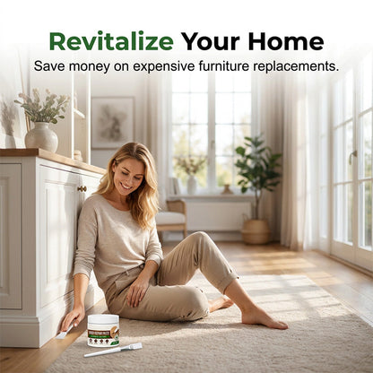 🥳2026 HOT SALE🥳 50% OFF!🪑 Furniture & Floor Repair Paste – Works on tables, cabinets & wooden floors. Covers scuffs & peeling. No more ugly scratches! 🏠✅