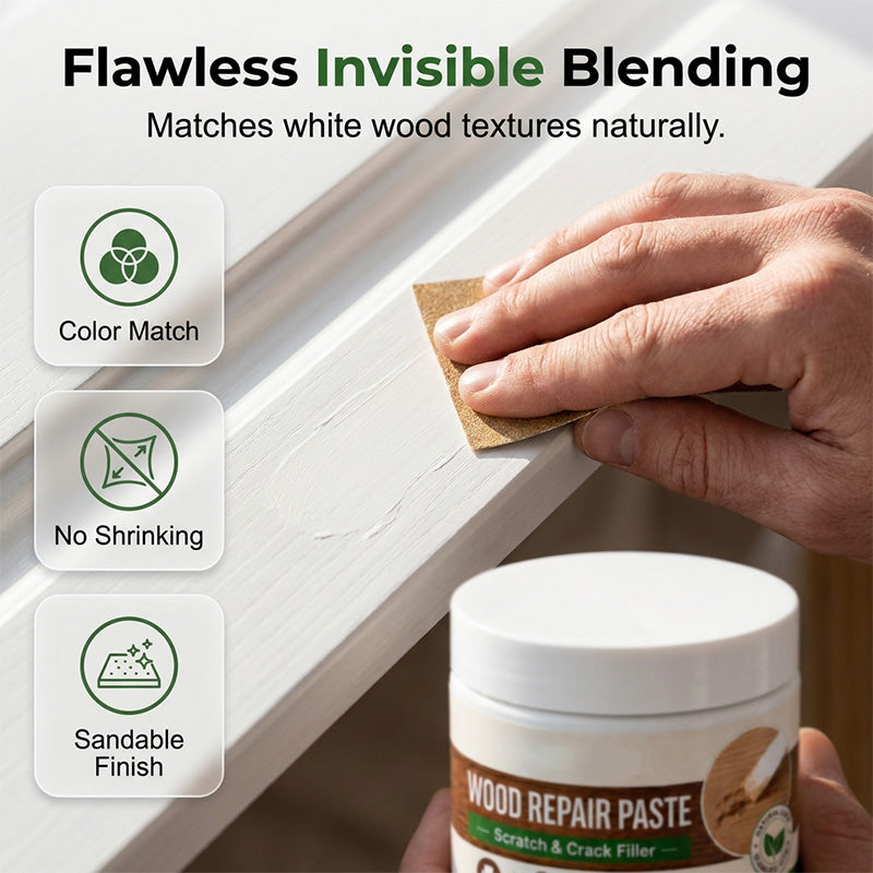 🥳2026 HOT SALE🥳 50% OFF!🪑 Furniture & Floor Repair Paste – Works on tables, cabinets & wooden floors. Covers scuffs & peeling. No more ugly scratches! 🏠✅