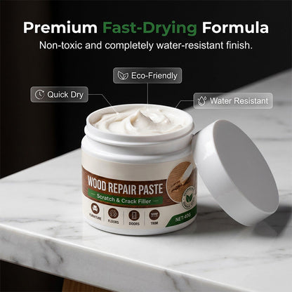 🥳2026 HOT SALE🥳 50% OFF!🪑 Furniture & Floor Repair Paste – Works on tables, cabinets & wooden floors. Covers scuffs & peeling. No more ugly scratches! 🏠✅