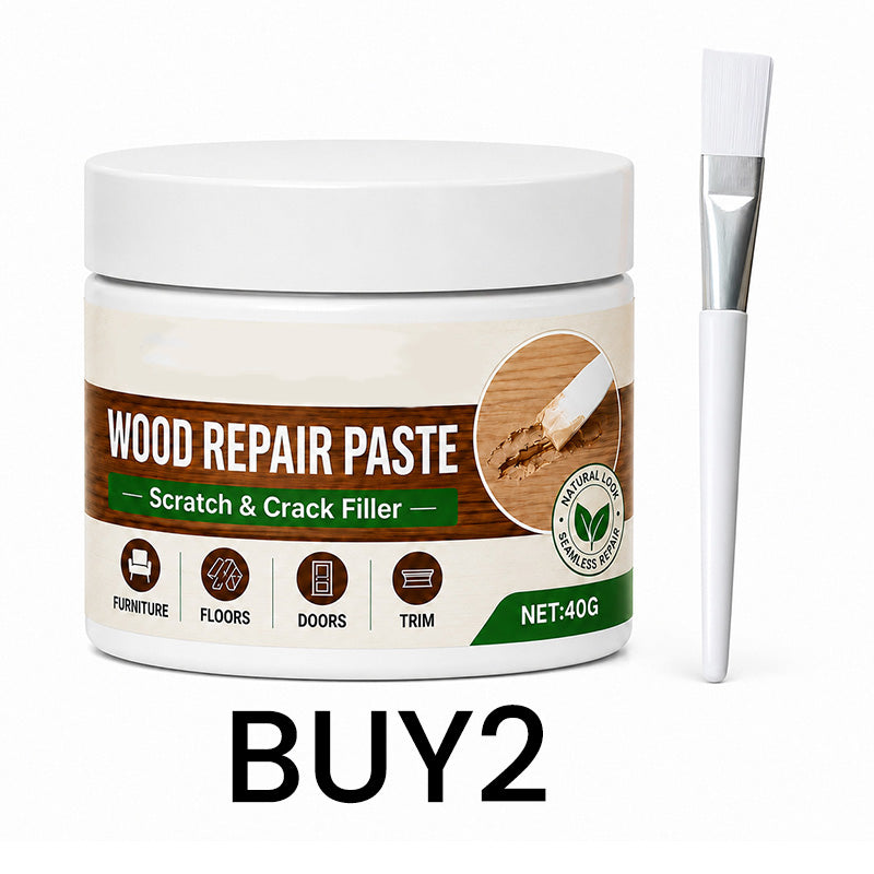 🥳2026 HOT SALE🥳 50% OFF!🪑 Furniture & Floor Repair Paste – Works on tables, cabinets & wooden floors. Covers scuffs & peeling. No more ugly scratches! 🏠✅