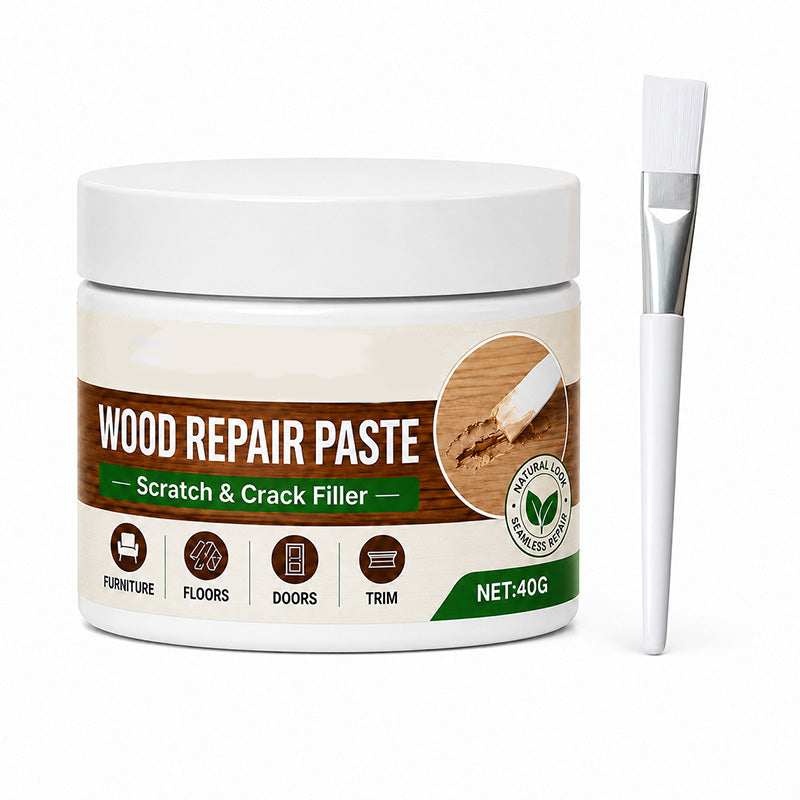 🥳2026 HOT SALE🥳 50% OFF!🪑 Furniture & Floor Repair Paste – Works on tables, cabinets & wooden floors. Covers scuffs & peeling. No more ugly scratches! 🏠✅