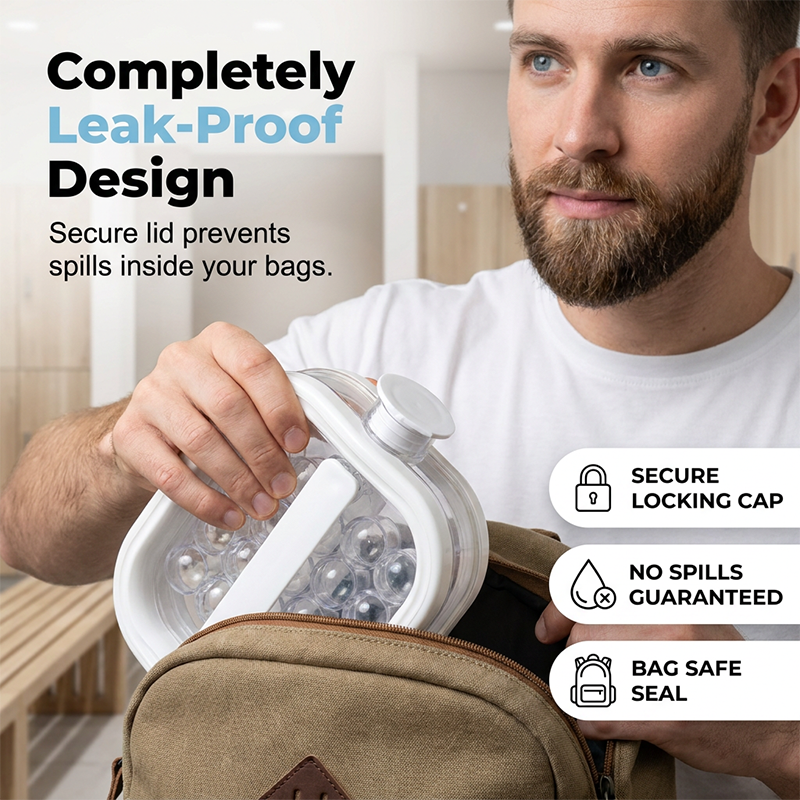 💦Portable Silicone Ice Ball Maker Kettle🧊