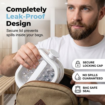 💦Portable Silicone Ice Ball Maker Kettle🧊