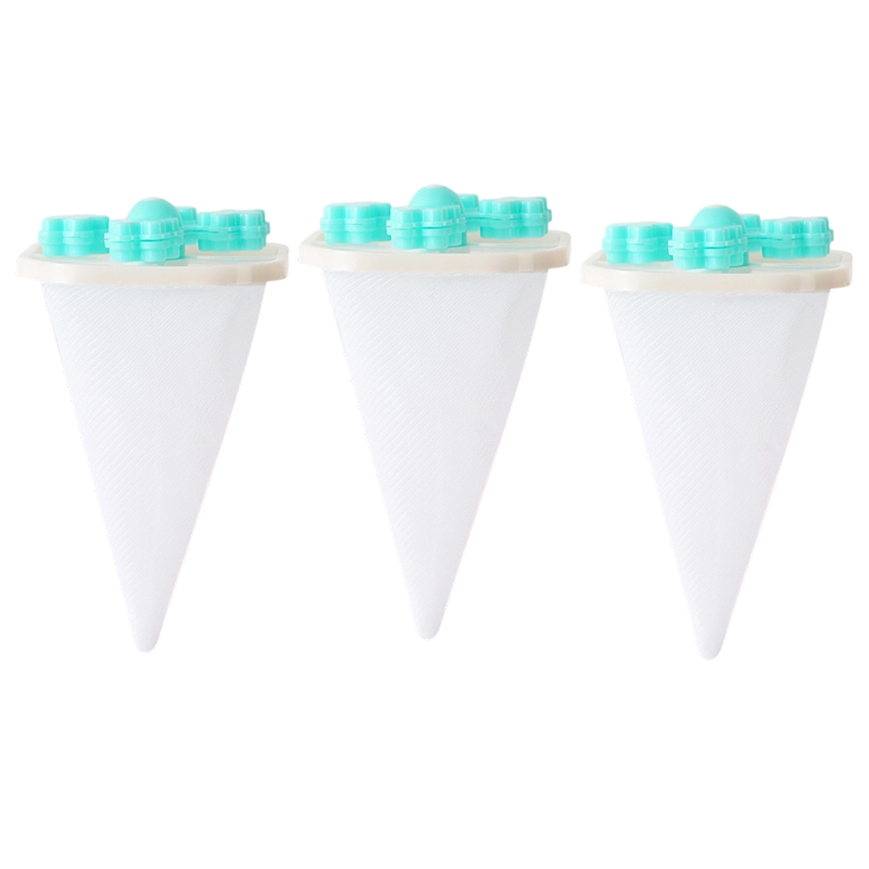 Floating Lint & Pet Hair Filter for Washing Machine